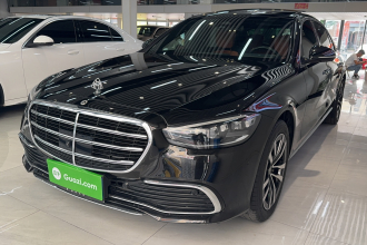 奔驰S级 2023款 改款 S 400 L 豪华型