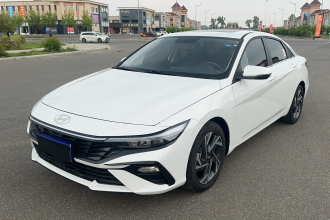 现代 伊兰特 2023款 1.5L CVT GLX精英版