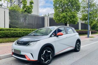 比亚迪 海豚 2021款 405km 自由版