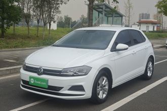 大众 Polo 2023款 改款 Plus 1.5L 自动纵情乐活版