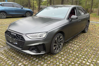 奥迪A4L 2022款 40 TFSI 豪华动感型