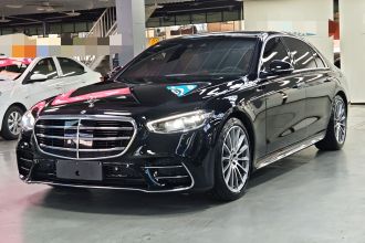 奔驰S级 2022款 改款 S 450 L 4MATIC