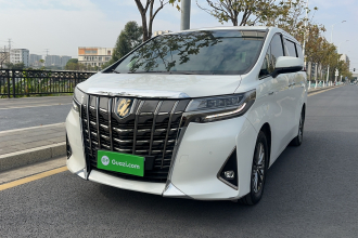 丰田 埃尔法 2020款 双擎 2.5L 尊贵版