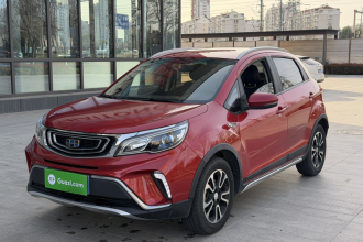 吉利汽车 远景X3 2017款 1.5L 自动精英型