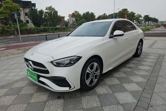 奔驰C级 2022款 改款 C 200 L 运动版