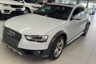 奥迪A4(进口) 2014款 40 TFSI allroad quattro plus版