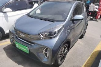 奇瑞QQ 小蚂蚁 2022款 甜粉款 半糖版 磷酸铁锂 29.2kWh 30kW 301km