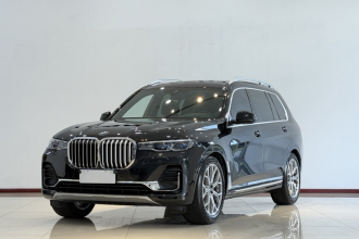 宝马X7 2021款 xDrive40i 尊享型豪华套装