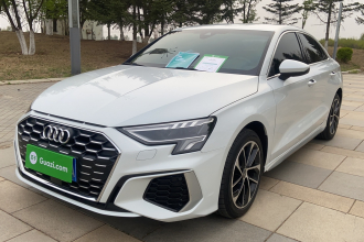 奥迪A3 2021款 A3L Limousine 35 TFSI 进取运动型