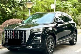 红旗HS5 2023款 2.0T 旗享Pro50万辆纪念版