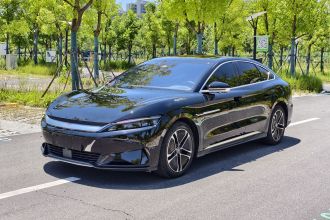 比亚迪 汉 2023款 EV 冠军版 605KM前驱尊贵型