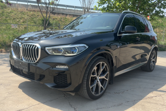 宝马X5(进口) 2021款 xDrive40i 尊享型 M运动套装
