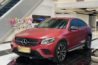 奔驰GLC轿跑 2019款 GLC 260 4MATIC 轿跑SUV