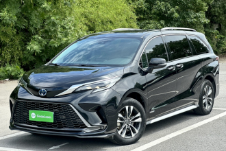 丰田 格瑞维亚 2023款 2.5L混动 豪华版