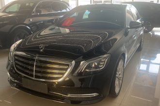 奔驰S级 2019款 S 350 L 豪华型