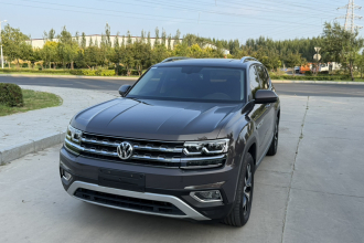 大众 途昂 2020款 改款 380TSI 四驱豪华版