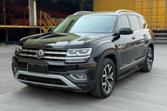 大众 途昂 2020款 改款 330TSI 两驱豪华版