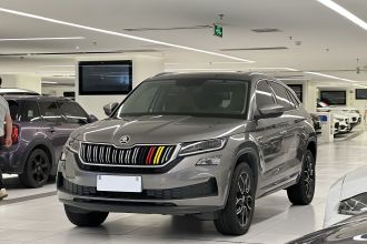 斯柯达 柯迪亚克GT 2019款 TSI330 两驱豪华版 国VI
