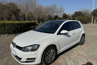 大众 高尔夫 2016款 230TSI 自动豪华型
