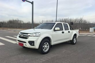 长城 风骏5 2021款 2.0T柴油两驱精英型大双排国VI GW4D20M