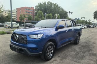 长城 炮 2021款 2.0T商用版自动柴油两驱精英型长箱GW4D20M