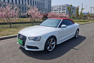 奥迪A5 2014款 Cabriolet 45 TFSI