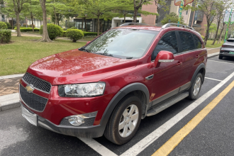 雪佛兰 科帕奇 2014款 2.4L 两驱城市版 7座