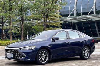 比亚迪 秦PLUS 2023款 冠军版 DM-i 55KM超越型