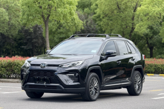 丰田 威兰达 2023款 2.0L CVT两驱豪华PLUS版