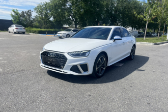 奥迪A4L 2022款 40 TFSI 时尚动感型