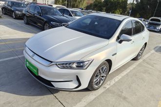 比亚迪 秦PLUS 2023款 冠军版 EV 510KM卓越型
