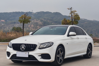 奔驰E级 2020款 改款 E 300 L 运动殊享版