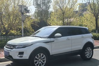 路虎 揽胜极光 2015款 2.0T 五门风尚版