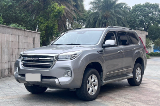哈弗H9 2020款 2.0T 汽油四驱精英型 5座