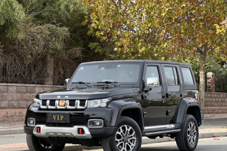 北京越野 北京BJ40 2020款 2.0T 自动四驱城市猎人版侠客型