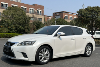 雷克萨斯CT 2014款 CT200h 舒适版 单色