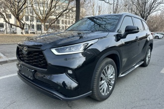 丰田 汉兰达 2024款 380T 四驱至尊型 7座