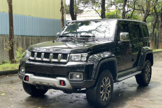 北京越野 北京BJ40 2023款 2.0T 自动四驱城市猎人版侠客型