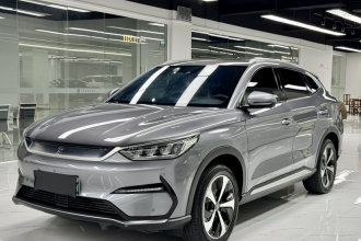 比亚迪 宋PLUS新能源 2021款 EV 尊贵型