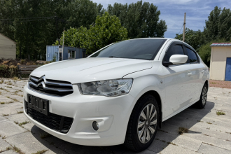雪铁龙 爱丽舍 2016款 1.6L 自动时尚型