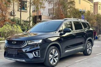 吉利汽车 豪越 2020款 1.8TD DCT旗舰型 7座