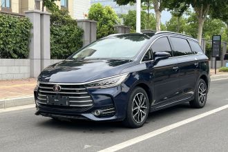 比亚迪 宋MAX 2017款 1.5T 自动智联精英型 7座