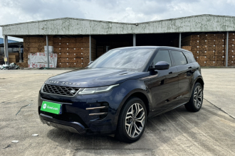 路虎 揽胜极光 2020款 249PS R-DYNAMIC S 运动版
