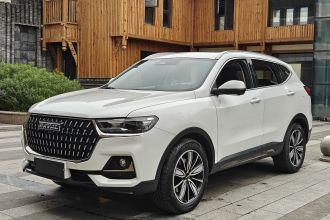 哈弗H6 2023款 国潮版 1.5T 自动冠军版