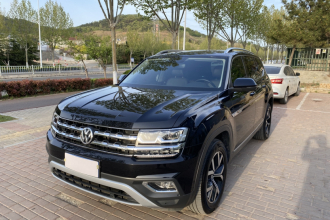 大众 途昂 2020款 改款 380TSI 四驱豪华版