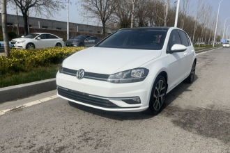 大众 高尔夫 2020款 挚爱版 280TSI DSG舒适型