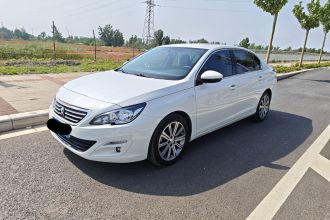 标致408 2016款 1.6T 自动豪华版