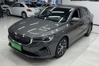 吉利汽车 帝豪 2023款 第4代冠军版 1.5L CVT尊贵型