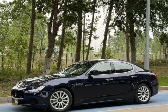 玛莎拉蒂 Ghibli 2014款 3.0T 标准版