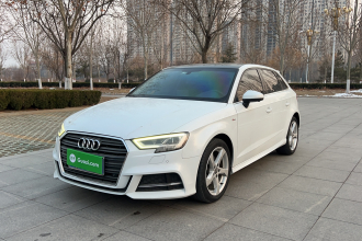 奥迪A3 2019款 Sportback 35 TFSI 时尚型 国VI